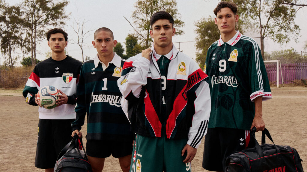adidas Originals ve Willy Chavarria’dan Yeni Futbol Koleksiyonu