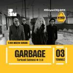 Alternatif rock devi Garbage Zorlu PSM’de!