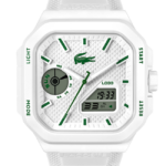 Lacoste LC33 Square: Cesur Beyaz, Modern İmza
